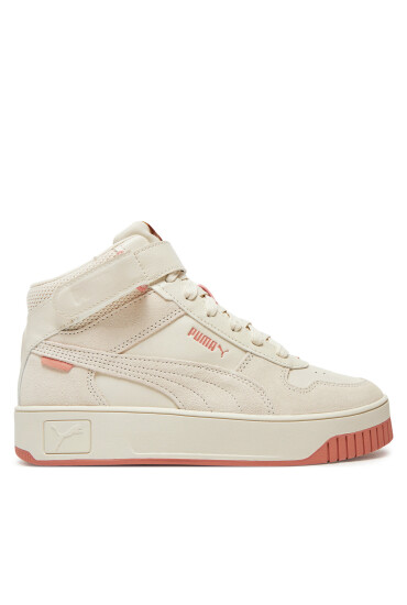 Puma Сникърси Q4 Wns Carina S Mid 397490 01 Екрю - Mera.bg