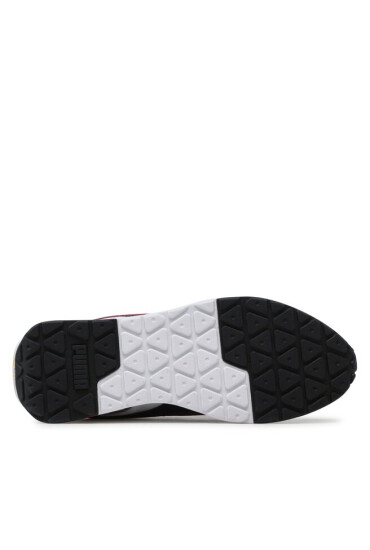 Puma Сникърси R22 383462 20 Gray/Black/White/Pele Yellow - Mera.bg