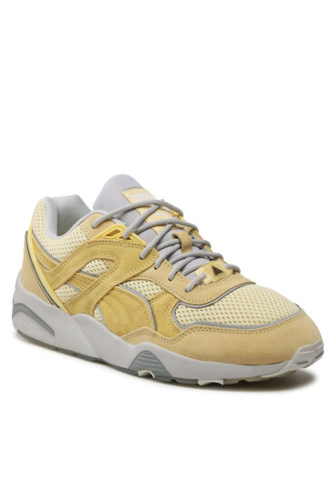 Puma Сникърси R698 Minerals 387577 02 Pale Lemon/Glacier Gray - Mera.bg