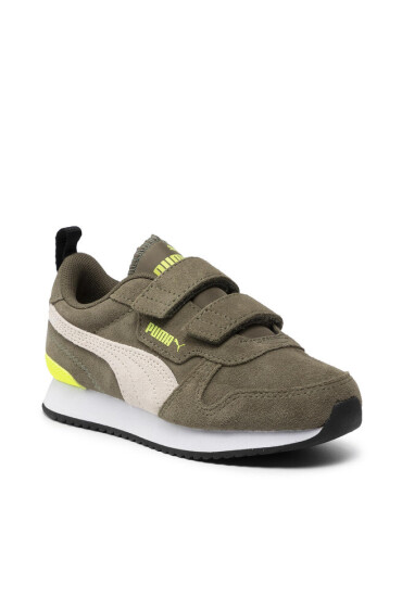 Puma Сникърси R78 Sd V Ps 368590 01 Burnt Olive/Ww/Yellow Alert - Mera.bg