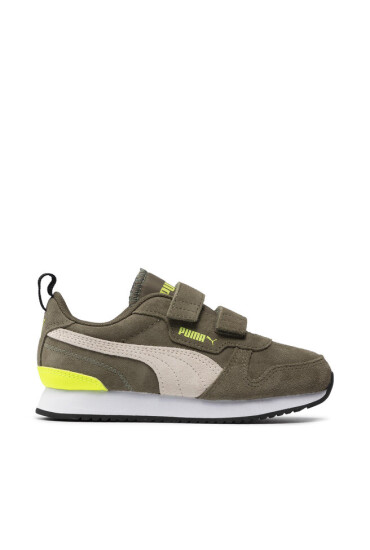 Puma Сникърси R78 Sd V Ps 368590 01 Burnt Olive/Ww/Yellow Alert - Mera.bg