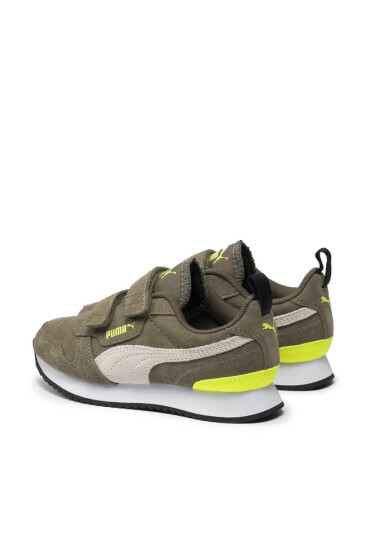 Puma Сникърси R78 Sd V Ps 368590 01 Burnt Olive/Ww/Yellow Alert - Mera.bg