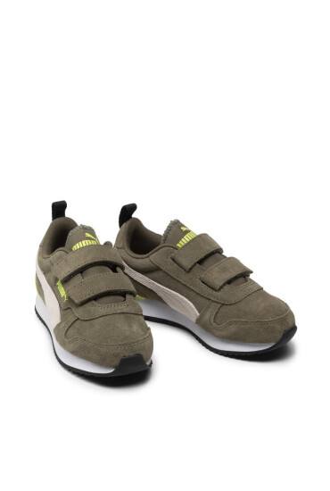 Puma Сникърси R78 Sd V Ps 368590 01 Burnt Olive/Ww/Yellow Alert - Mera.bg