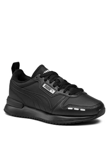 Puma Сникърси R78 Sl Jr 374428 01 Black/Black/Gray Violet - Mera.bg