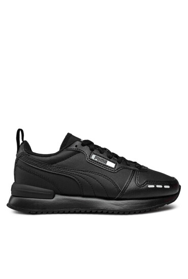 Puma Сникърси R78 Sl Jr 374428 01 Black/Black/Gray Violet - Mera.bg