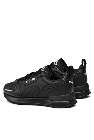 Puma Сникърси R78 Sl Jr 374428 01 Black/Black/Gray Violet - Mera.bg