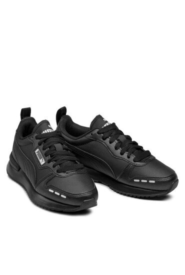 Puma Сникърси R78 Sl Jr 374428 01 Black/Black/Gray Violet - Mera.bg