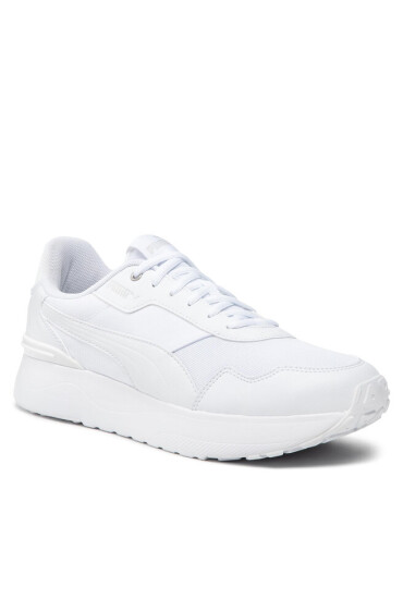Puma Сникърси R78 Voyage 380729 02 White/ White/Gray Violet - Mera.bg