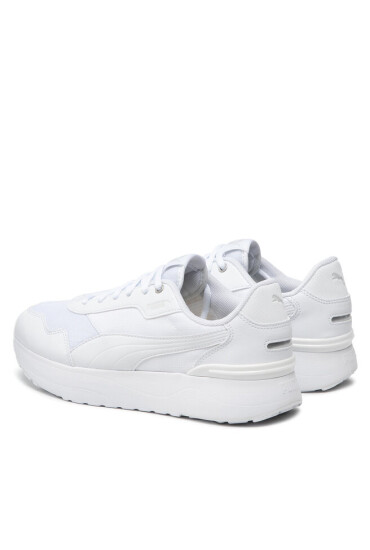 Puma Сникърси R78 Voyage 380729 02 White/ White/Gray Violet - Mera.bg
