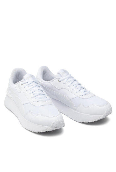 Puma Сникърси R78 Voyage 380729 02 White/ White/Gray Violet - Mera.bg