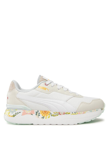 Puma Сникърси R78 Voyage Wild Garden Vapor 389235 01 Сив - Mera.bg