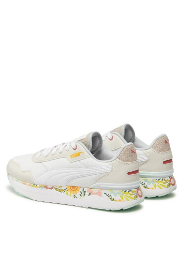 Puma Сникърси R78 Voyage Wild Garden Vapor 389235 01 Сив - Mera.bg