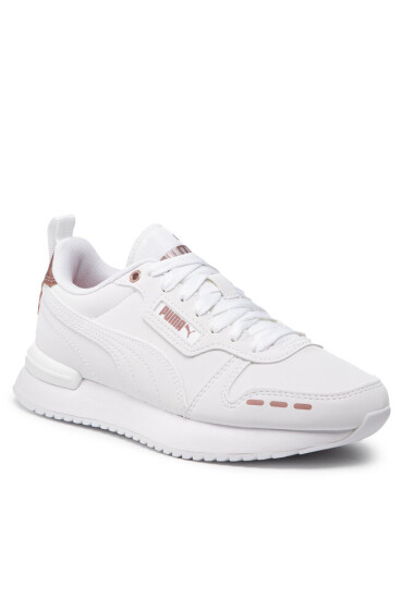 Puma Сникърси R78 Wns Metallics 383833 03 White/ White/Rose Gold - Mera.bg
