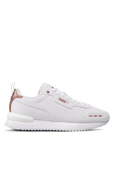 Puma Сникърси R78 Wns Metallics 383833 03 White/ White/Rose Gold - Mera.bg