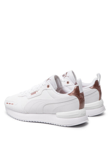Puma Сникърси R78 Wns Metallics 383833 03 White/ White/Rose Gold - Mera.bg