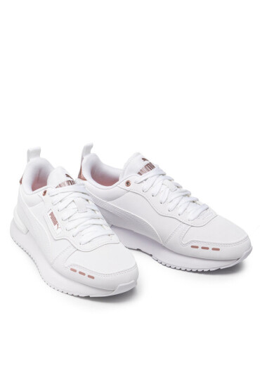 Puma Сникърси R78 Wns Metallics 383833 03 White/ White/Rose Gold - Mera.bg