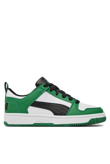 Puma Сникърси Rebound Layup Lo SL Jr 370490 Зелен - Mera.bg