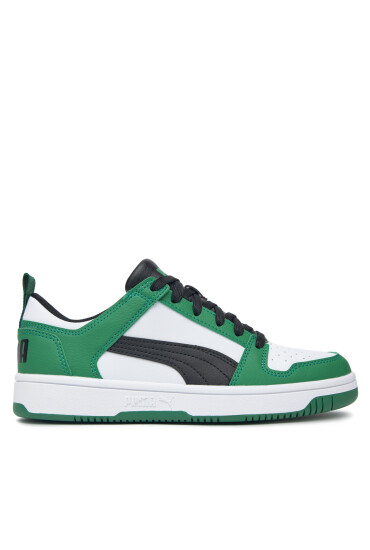 Puma Сникърси REBOUND LAYUP LO SL JR 37049024 Зелен - Mera.bg