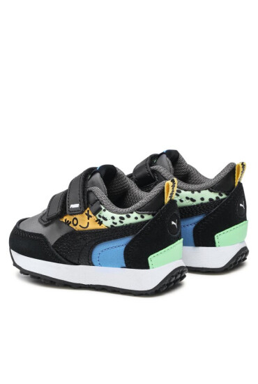 Puma Сникърси Rider FV Mix mtch V Inf 392587 02 Сив - Mera.bg