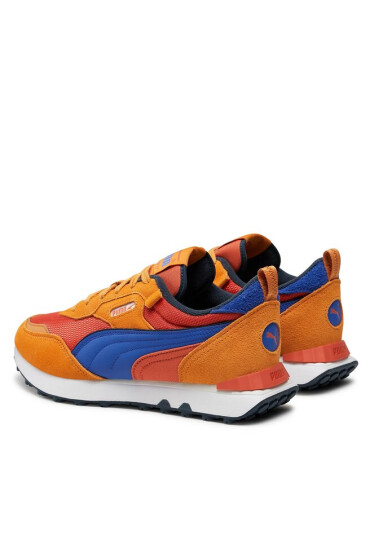 Puma Сникърси Rider Fv Retro Rewind 390168 04 Оранжев - Mera.bg