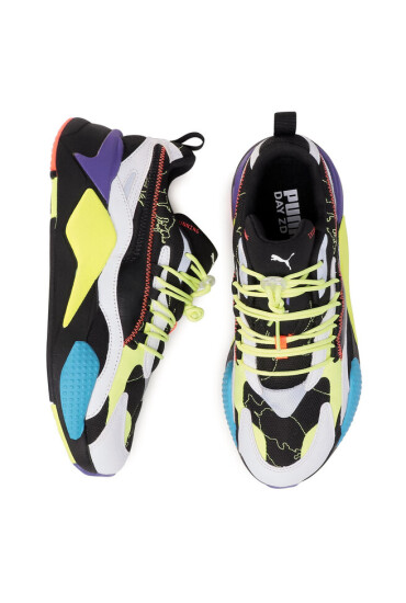 Puma Сникърси RS-X Day Zero' 372712 01 Black/ White - Mera.bg