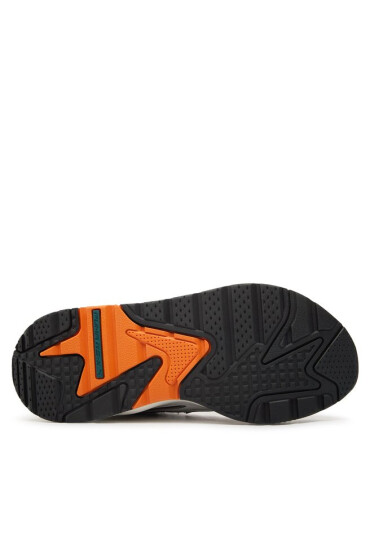 Puma Сникърси RS-X Hi 392718 02 Dark Coal/Glacial Gray - Mera.bg