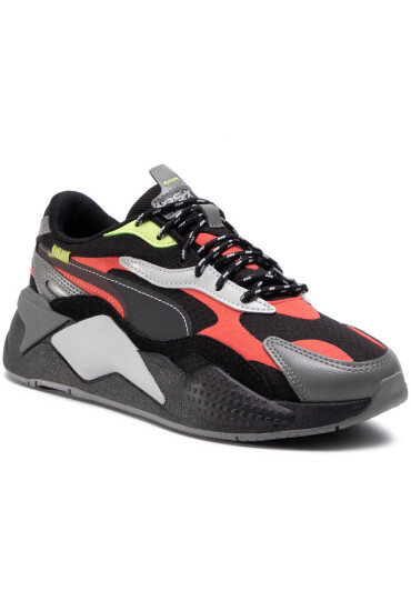 Puma Сникърси Rs-X3 City Attack Jr 373141 01 Black/Paprika - Mera.bg