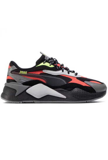 Puma Сникърси Rs-X3 City Attack Jr 373141 01 Black/Paprika - Mera.bg