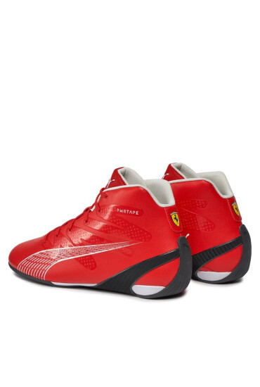 Puma Сникърси Scuderia Ferrari Carbon Cat Mid 307545 02 Червен - Mera.bg