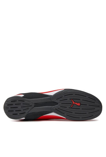 Puma Сникърси Scuderia Ferrari Carbon Cat Mid 307545 02 Червен - Mera.bg