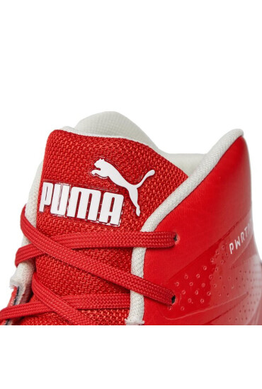 Puma Сникърси Scuderia Ferrari Carbon Cat Mid 307545 02 Червен - Mera.bg