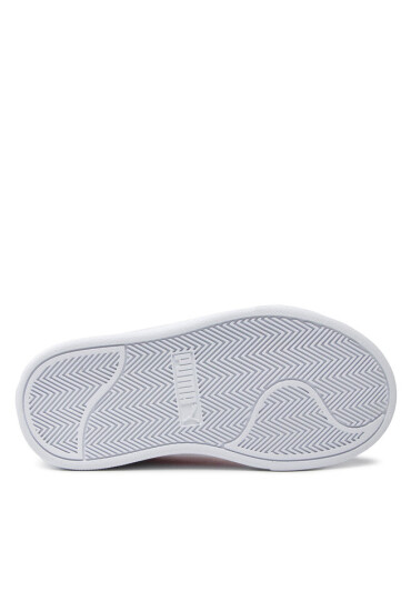 Puma Сникърси Shuffle V Ps 375689 07 White/Tomato/Gold/Gray - Mera.bg