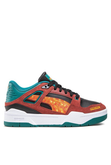 Puma Сникърси Slipstream Minecraft 386128 01 Russet Brown/Teal Green - Mera.bg