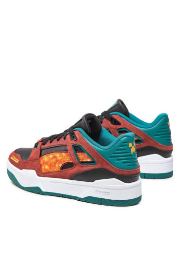 Puma Сникърси Slipstream Minecraft 386128 01 Russet Brown/Teal Green - Mera.bg