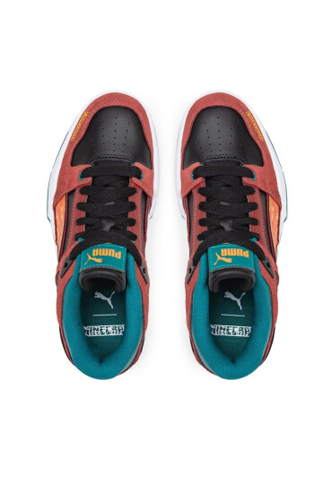 Puma Сникърси Slipstream Minecraft 386128 01 Russet Brown/Teal Green - Mera.bg