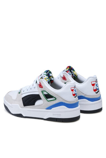 Puma Сникърси Slipstream Trash Talk Jr 394357 01 Бял - Mera.bg