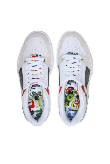 Puma Сникърси Slipstream Trash Talk Jr 394357 01 Бял - Mera.bg