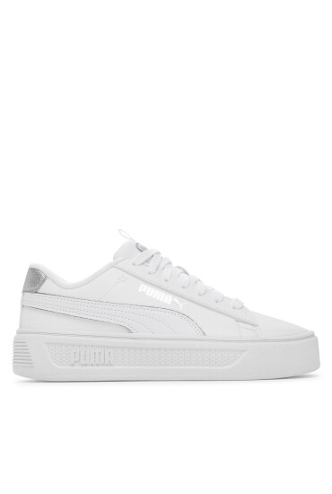 Puma Сникърси Smash Platform v3 Pop Up 392504 02 Бял - Mera.bg