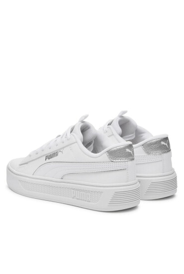 Puma Сникърси Smash Platform v3 Pop Up 392504 02 Бял - Mera.bg