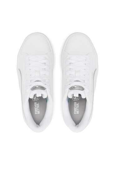 Puma Сникърси Smash Platform v3 Pop Up 392504 02 Бял - Mera.bg