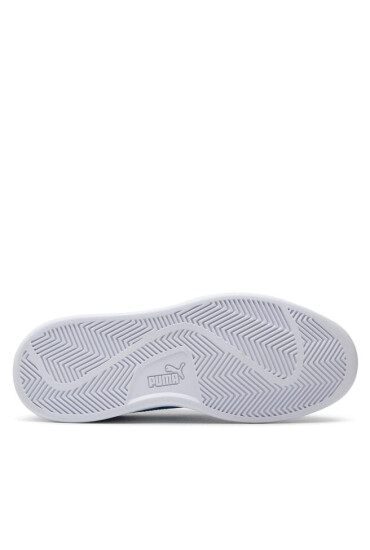 Puma Сникърси Smash V2 L Jr 365170 33 White/Victoria Blue - Mera.bg