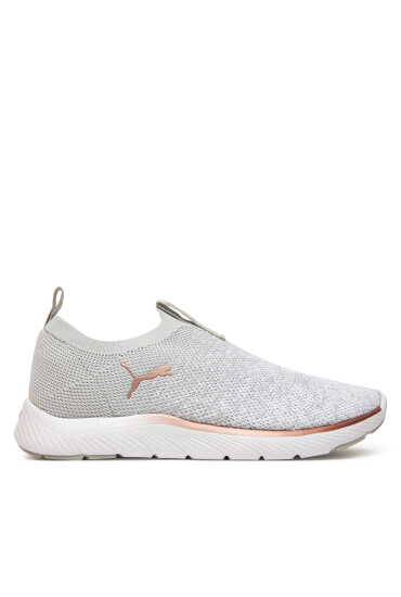 Puma Сникърси Softride Remi Slip-On Knit Wn S 309834 02 Сив - Mera.bg