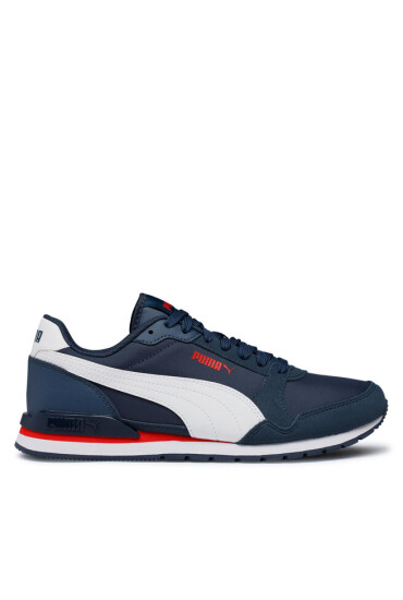 Puma Сникърси St Runner V3 Nl 384857 08 Sargasso Sea/White/Red - Mera.bg