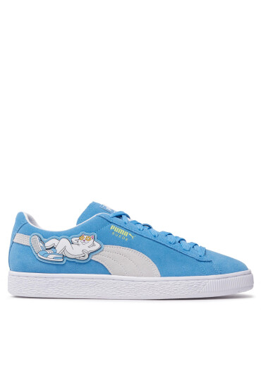 Puma Сникърси Suede Blue RIPNDIP Regal 393537 01 Regal Blue/ White - Mera.bg
