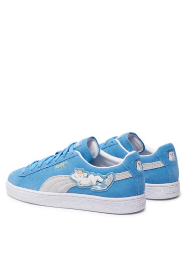 Puma Сникърси Suede Blue RIPNDIP Regal 393537 01 Regal Blue/ White - Mera.bg
