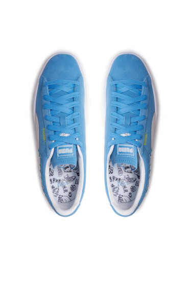 Puma Сникърси Suede Blue RIPNDIP Regal 393537 01 Regal Blue/ White - Mera.bg