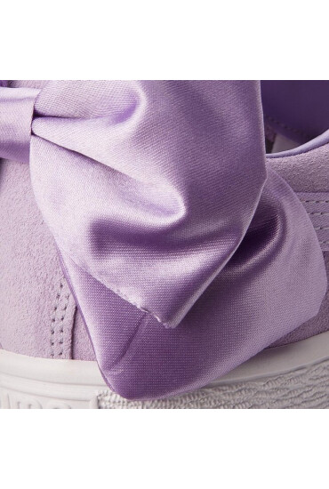 Puma Сникърси Suede Bow Jr 367316 03 Purple Rose/Purple Rose - Mera.bg