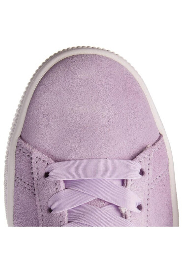 Puma Сникърси Suede Bow Jr 367316 03 Purple Rose/Purple Rose - Mera.bg