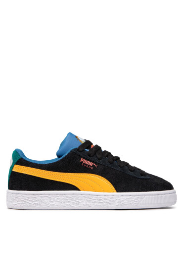 Puma Сникърси Suede Garfield Jr 384553 01 Dark Cheddar/Celandine - Mera.bg
