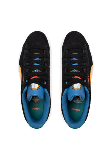Puma Сникърси Suede Garfield Jr 384553 01 Dark Cheddar/Celandine - Mera.bg